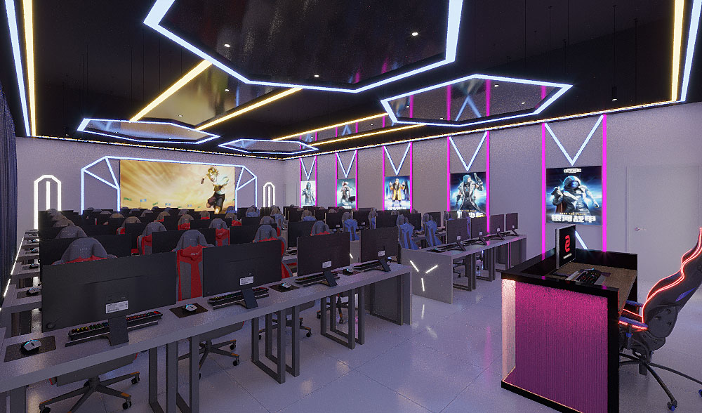 電子競(jìng)技實(shí)訓(xùn)室