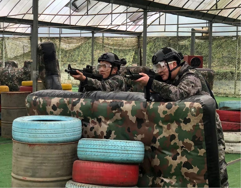 國(guó)防班外出拉練篇