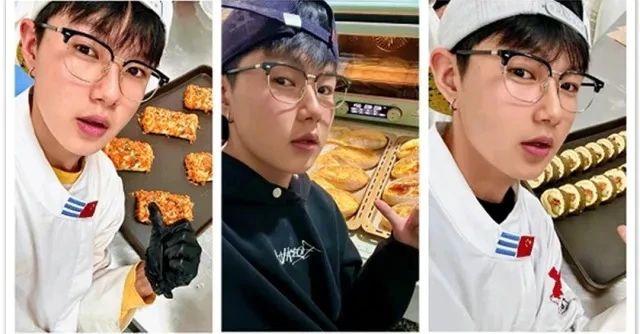 狄鹿烹飪學校學生小陽先生